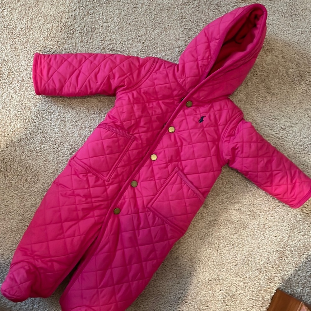 Infant Ralph Lauren Snowsuit